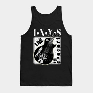 Inxs kick guitar Tank Top